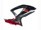 2008-2010 Suzuki GSXR 600 / GSXR 750 Motorcycle Fairing - Red Glossy Black UK