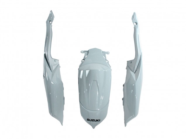 2008-2010 Suzuki GSXR 600 / GSXR 750 Motorcycle Fairings - Glossy Grey UK