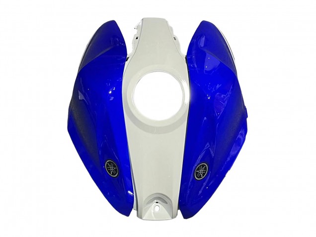 2015-2018 Yamaha YZF R3/R25 Motorcycle Fairings - White Blue Black Racing UK