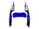 2015-2018 Yamaha YZF R3/R25 Motorcycle Fairings - White Blue Black Racing UK