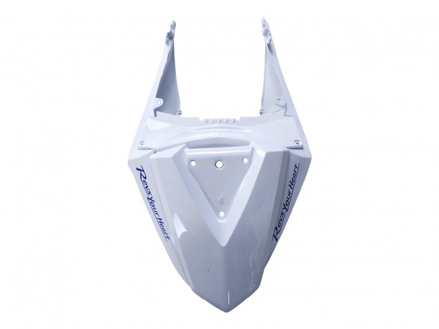 2015-2018 Yamaha YZF R3/R25 Motorcycle Fairings - White Blue Black Yamalube UK