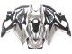 2015-2018 Yamaha YZF R3/R25 Motorcycle Fairings - Silver Black UK