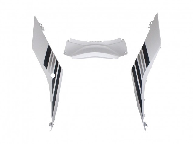 2015-2018 Yamaha YZF R3/R25 Motorcycle Fairing - White Red Matte Black UK