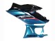 2019-2021 Yamaha YZF R3/R25 Motorcycle Fairing - Blue Black UK
