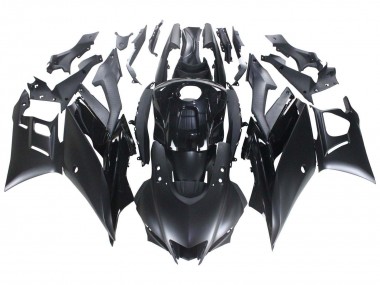 Custom 2019-2021 Yamaha YZF R3/R25 Motorcycle Fairings - Matte Black UK