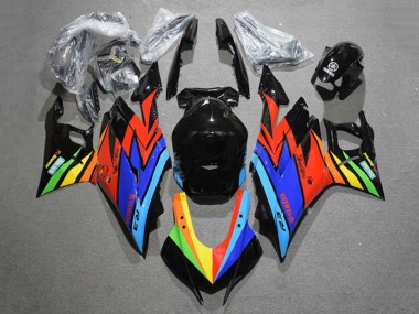 Custom 2019-2021 Yamaha YZF R3/R25 Motorcycle Fairings - Blue Red Green Yellow Black UK