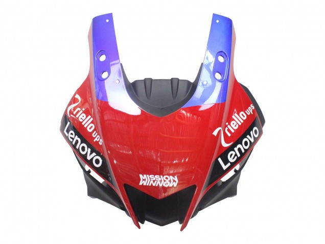 2019-2021 Yamaha YZF R3/R25 Motorcycle Fairings - Red Purple Black Valsir Lenovo UK