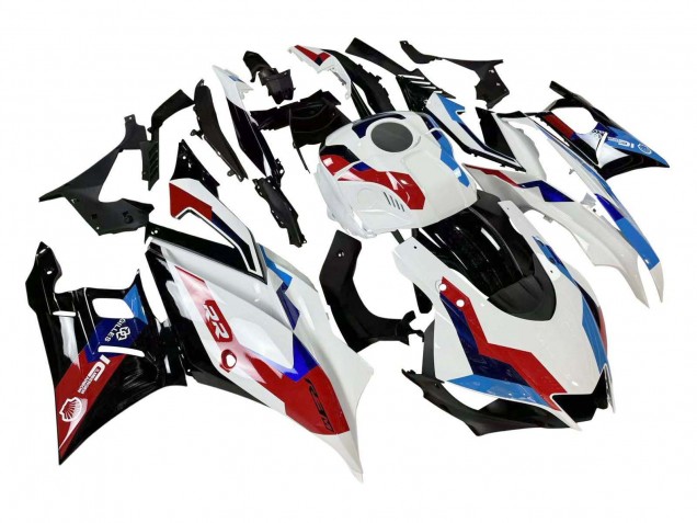 2019-2021 Yamaha YZF R3/R25 Motorcycle Fairings - White Blue Red Glossy Black UK