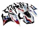 2019-2021 Yamaha YZF R3/R25 Motorcycle Fairings - White Blue Red Glossy Black UK