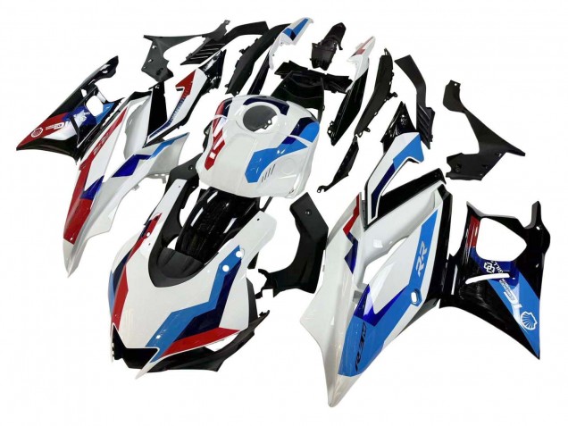 2019-2021 Yamaha YZF R3/R25 Motorcycle Fairings - White Blue Red Glossy Black UK