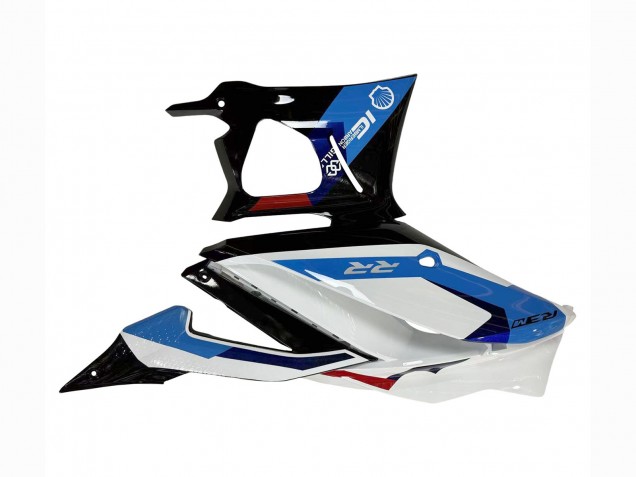 2019-2021 Yamaha YZF R3/R25 Motorcycle Fairings - White Blue Red Glossy Black UK