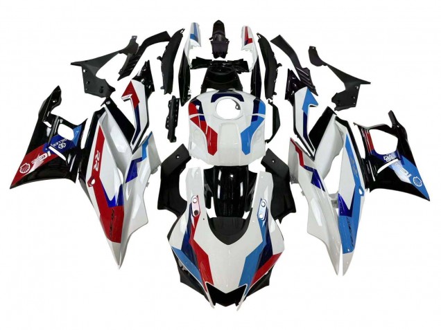 2019-2021 Yamaha YZF R3/R25 Motorcycle Fairings - White Blue Red Glossy Black UK