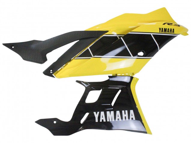 2019-2021 Yamaha YZF R3/R25 Motorcycle Fairings - Yellow Black UK