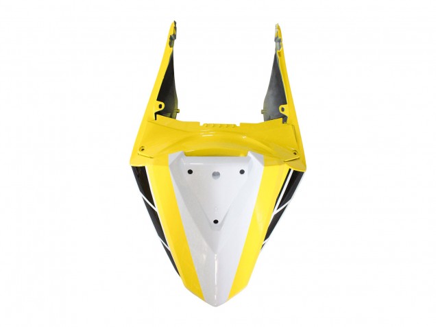 2019-2021 Yamaha YZF R3/R25 Motorcycle Fairings - Yellow White Black Stripe UK