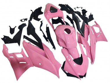 Custom 2022-2024 Yamaha YZF R3/R25 Motorcycle Fairing - Pink Black UK