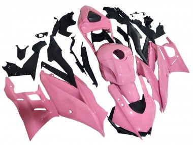 Custom 2022-2024 Yamaha YZF R3/R25 Motorcycle Fairing - Pink Black UK