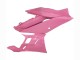 2022-2024 Yamaha YZF R3/R25 Motorcycle Fairing - Pink Black UK