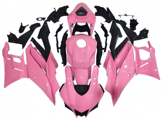 2022-2024 Yamaha YZF R3/R25 Motorcycle Fairing - Pink Black UK
