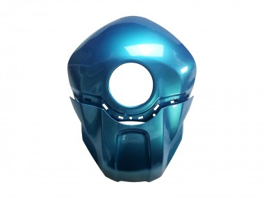 Custom 2022-2024 Yamaha YZF R3/R25 Motorcycle Fairing - Blue White Red Black UK