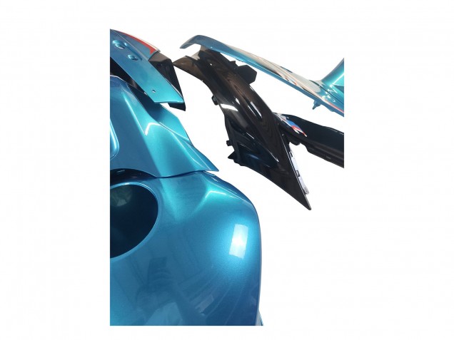 2022-2024 Yamaha YZF R3/R25 Motorcycle Fairing - Blue White Red Black UK