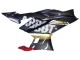 2022-2024 Yamaha YZF R3/R25 Motorcycle Fairings - Black Carbon Fiber Style Gold Red ABBOT UK