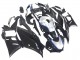 2022-2024 Yamaha YZF R3/R25 Motorcycle Fairings - Black Carbon Fiber Style Silver Blue UK