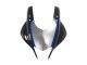 2022-2024 Yamaha YZF R3/R25 Motorcycle Fairings - Black Carbon Fiber Style Silver Blue UK
