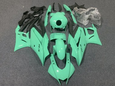 Custom 2022-2024 Yamaha YZF R3/R25 Motorcycle Fairings - Light Green UK