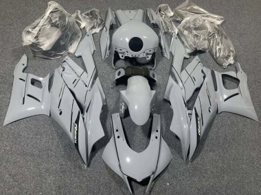 Custom 2022-2024 Yamaha YZF R3/R25 Motorcycle Fairings - Nardo Grey UK