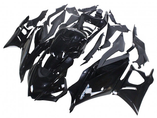 2022-2024 Yamaha YZF R3/R25 Motorcycle Fairing - Glossy Black UK