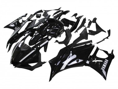 Custom 2022-2024 Yamaha YZF R3/R25 Motorcycle Fairings - Glossy Black UK