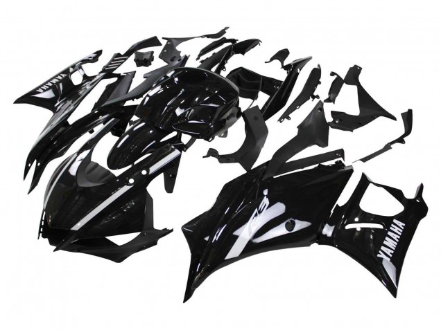 2022-2024 Yamaha YZF R3/R25 Motorcycle Fairings - Glossy Black UK