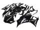 2022-2024 Yamaha YZF R3/R25 Motorcycle Fairings - Glossy Black UK
