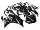 2022-2024 Yamaha YZF R3/R25 Motorcycle Fairings - Glossy Black UK