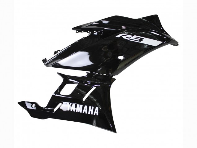 2022-2024 Yamaha YZF R3/R25 Motorcycle Fairings - Glossy Black UK