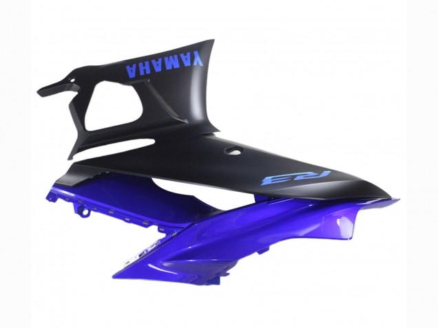 2022-2024 Yamaha YZF R3/R25 Motorcycle Fairing - Blue Matte Black UK