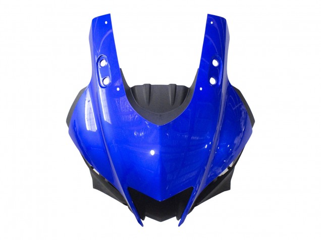 2022-2024 Yamaha YZF R3/R25 Motorcycle Fairings - Blue White Matte Black UK