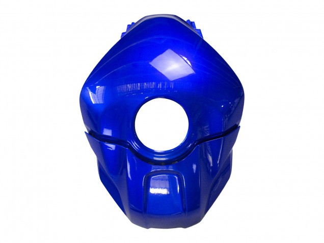 2022-2024 Yamaha YZF R3/R25 Motorcycle Fairings - Blue White Matte Black UK