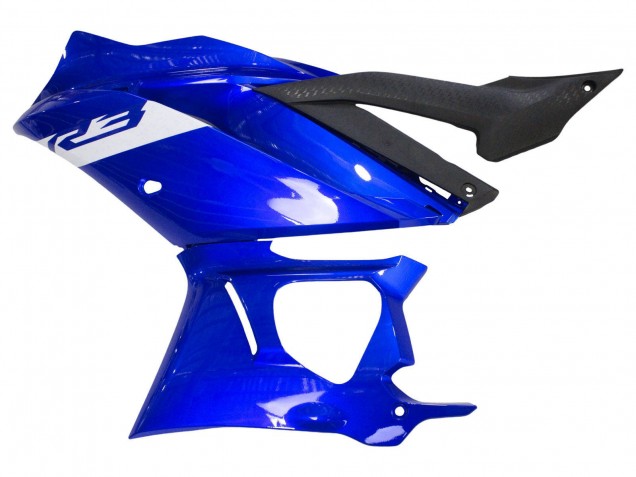 2022-2024 Yamaha YZF R3/R25 Motorcycle Fairings - Blue White Matte Black UK