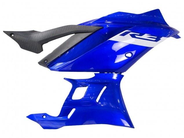2022-2024 Yamaha YZF R3/R25 Motorcycle Fairings - Blue White Matte Black UK
