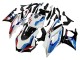 2022-2024 Yamaha YZF R3/R25 Motorcycle Fairings - White Blue Red Black UK