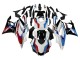 2022-2024 Yamaha YZF R3/R25 Motorcycle Fairings - White Blue Red Black UK
