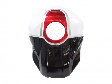 Custom 2022-2024 Yamaha YZF R3/R25 Motorcycle Fairings - White Red Black Yamalube UK