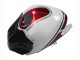 2022-2024 Yamaha YZF R3/R25 Motorcycle Fairings - White Red Black Yamalube UK