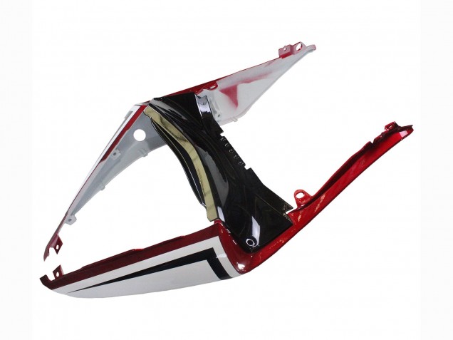 2022-2024 Yamaha YZF R3/R25 Motorcycle Fairings - White Red Black Yamalube UK