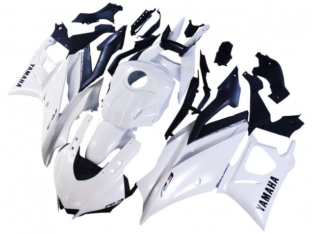 2022-2024 Yamaha YZF R3/R25 Motorcycle Fairings - White UK