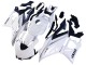 2022-2024 Yamaha YZF R3/R25 Motorcycle Fairings - White UK