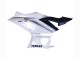 2022-2024 Yamaha YZF R3/R25 Motorcycle Fairings - White UK