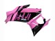2022-2024 Yamaha YZF R3/R25 Motorcycle Fairings - Pink Glossy Black Monster UK