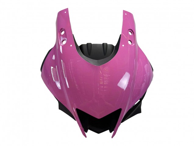 2022-2024 Yamaha YZF R3/R25 Motorcycle Fairings - Pink Glossy Black Monster UK